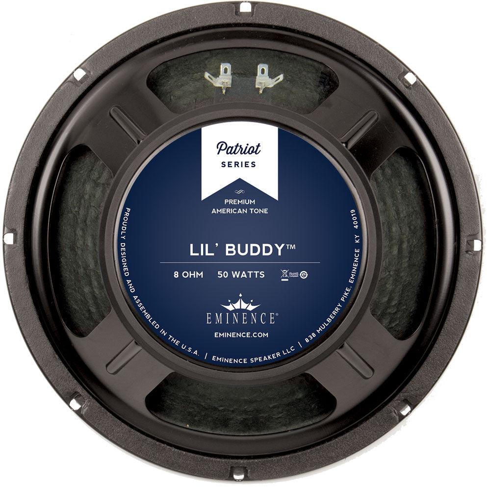 Photos - Guitar Amp / Cab Eminence Patriot Lil'Buddy 10" Guitar Speaker 50W 8 Ohm Patriot Lil\'Buddy